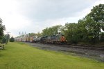 CSX 994 leading a train through milepost 58 at Westfield New York